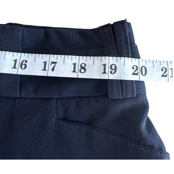 Maurices 22 NAVY Blue Cropped Smart Fit Work Dress Pants - Picture 6 of 12